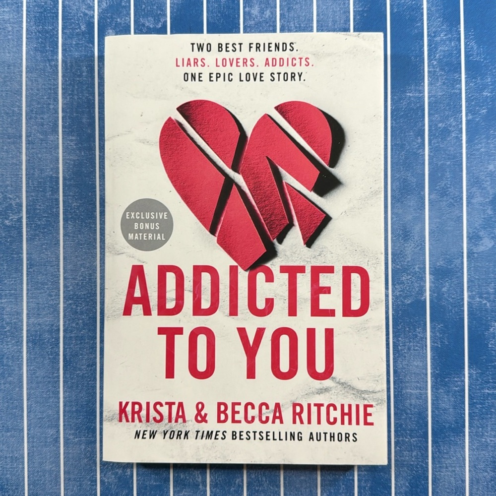 “Addicted to You” book